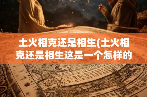 土火相克还是相生(土火相克还是相生这是一个怎样的关系)