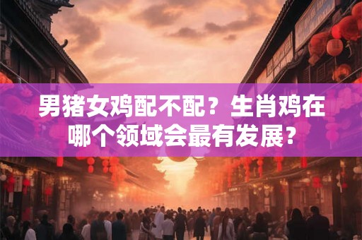 男猪女鸡配不配？生肖鸡在哪个领域会最有发展？