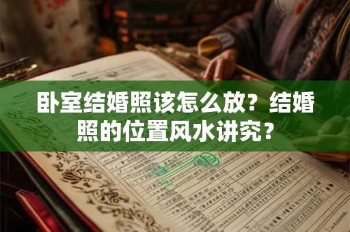 卧室结婚照该怎么放？结婚照的位置风水讲究？