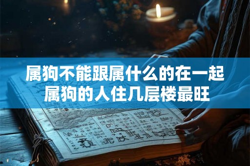 属狗不能跟属什么的在一起 属狗的人住几层楼最旺