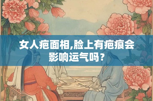 女人疤面相,脸上有疤痕会影响运气吗? 女人疤面相,脸上有疤痕会影响运气吗?
