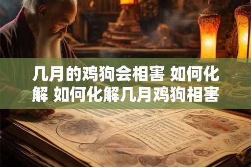 几月的鸡狗会相害 如何化解 如何化解几月鸡狗相害 几月的鸡狗会相害 如何化解 如何化解几月鸡狗相害