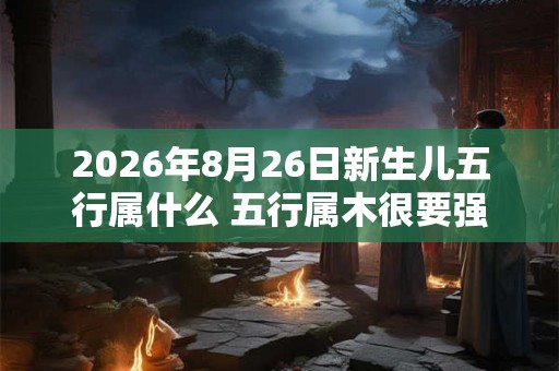 2026年8月26日新生儿五行属什么 五行属木很要强