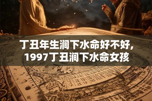 丁丑年生涧下水命好不好,1997丁丑涧下水命女孩
