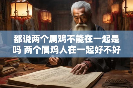 都说两个属鸡不能在一起是吗 两个属鸡人在一起好不好