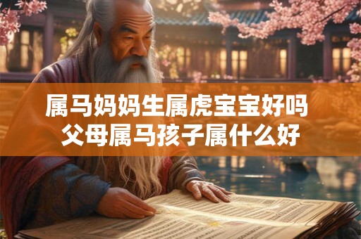属马妈妈生属虎宝宝好吗 父母属马孩子属什么好