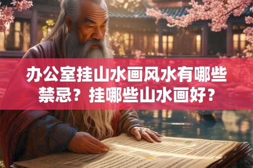 办公室挂山水画风水有哪些禁忌？挂哪些山水画好？