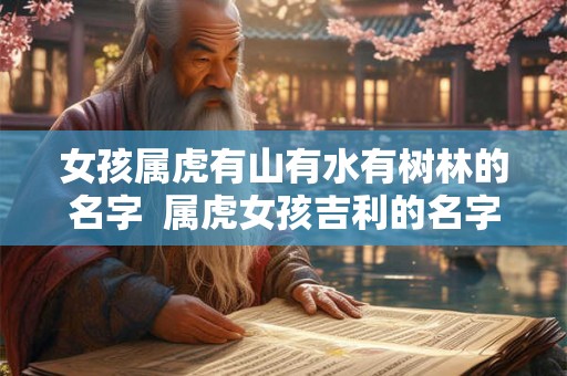 女孩属虎有山有水有树林的名字  属虎女孩吉利的名字