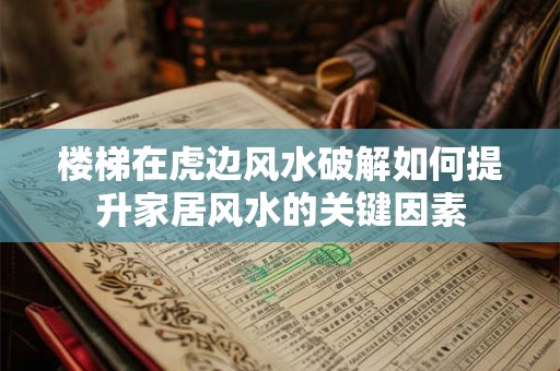 楼梯在虎边风水破解如何提升家居风水的关键因素