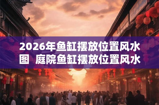 2026年鱼缸摆放位置风水图  庭院鱼缸摆放位置风水图