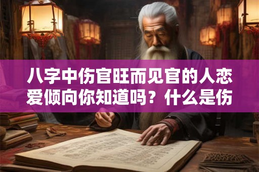 八字中伤官旺而见官的人恋爱倾向你知道吗?什么是伤官? 八字中伤官旺而见官的人恋爱倾向你知道吗?什么是伤官?