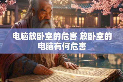 电脑放卧室的危害 放卧室的电脑有何危害