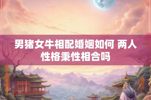 男猪女牛相配婚姻如何 两人性格秉性相合吗