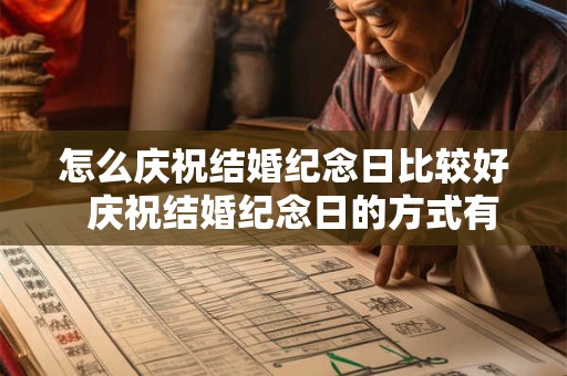 怎么庆祝结婚纪念日比较好  庆祝结婚纪念日的方式有哪些