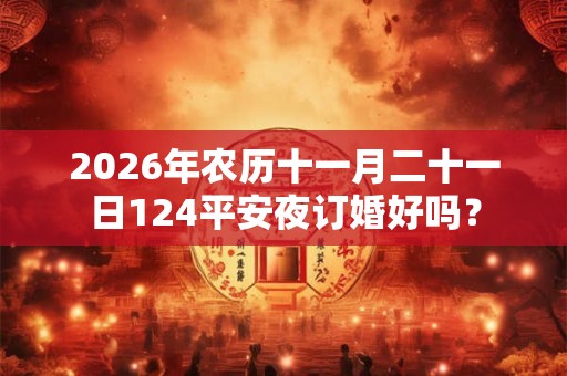 2026年农历十一月二十一日124平安夜订婚好吗? 2026年农历十一月二十一日124平安夜订婚好吗?