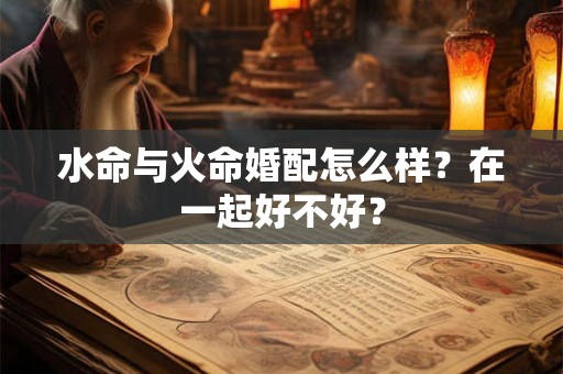 水命与火命婚配怎么样?在一起好不好? 水命与火命婚配怎么样?在一起好不好?