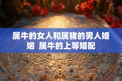 属牛的女人和属猪的男人婚姻  属牛的上等婚配