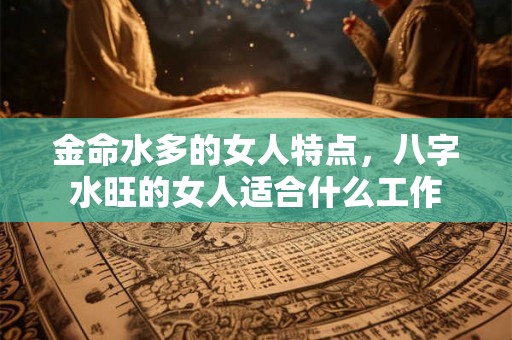金命水多的女人特点,八字水旺的女人适合什么工作 金命水多的女人特点,八字水旺的女人适合什么工作