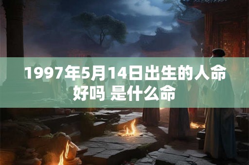 1997年5月14日出生的人命好吗 是什么命