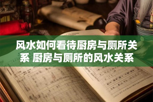 风水如何看待厨房与厕所关系 厨房与厕所的风水关系