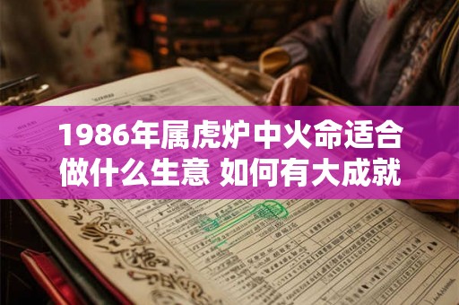 1986年属虎炉中火命适合做什么生意 如何有大成就
