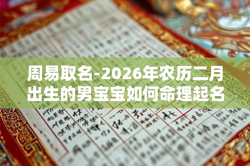 周易取名-2026年农历二月出生的男宝宝如何命理起名 周易取名-2026年农历二月出生的男宝宝如何命理起名