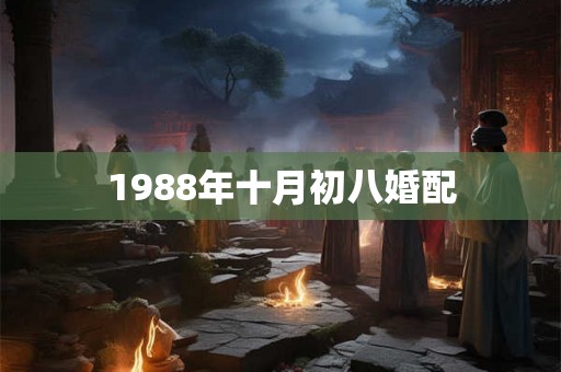 1988年十月初八婚配 1988年十月初八婚配