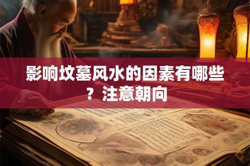影响坟墓风水的因素有哪些?注意朝向 影响坟墓风水的因素有哪些?注意朝向