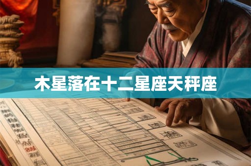 木星落在十二星座天秤座 木星落在十二星座天秤座