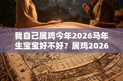 我自己属鸡今年2026马年生宝宝好不好？属鸡2026年运势好吗？