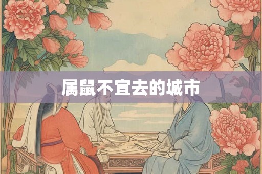 属鼠不宜去的城市