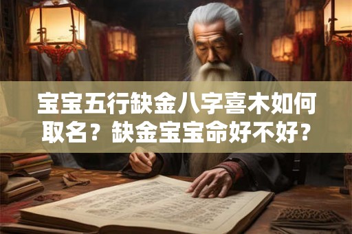 宝宝五行缺金八字喜木如何取名？缺金宝宝命好不好？