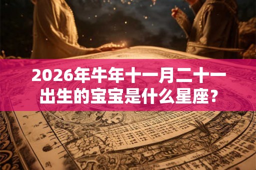 2026年牛年十一月二十一出生的宝宝是什么星座? 2026年牛年十一月二十一出生的宝宝是什么星座?