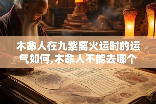 木命人在九紫离火运时的运气如何,木命人不能去哪个方向