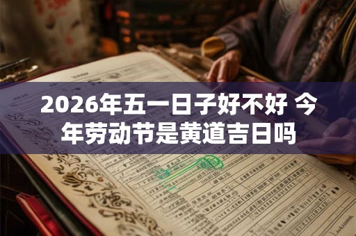 2026年五一日子好不好 今年劳动节是黄道吉日吗