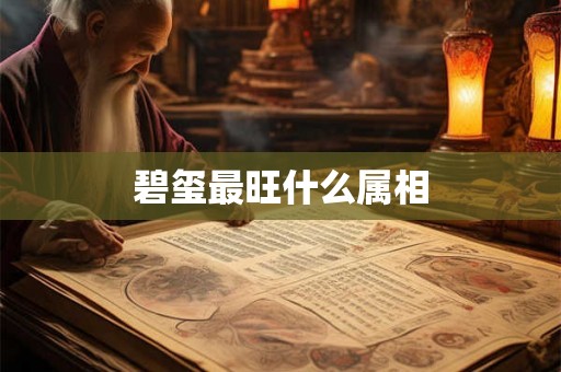 碧玺最旺什么属相