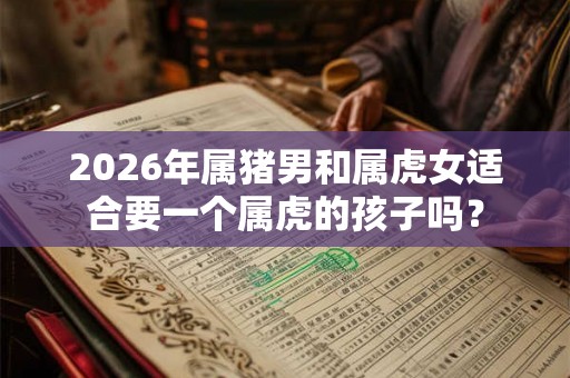 2026年属猪男和属虎女适合要一个属虎的孩子吗？