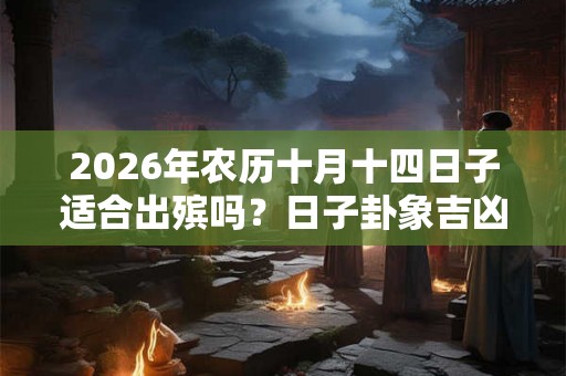 2026年农历十月十四日子适合出殡吗？日子卦象吉凶？