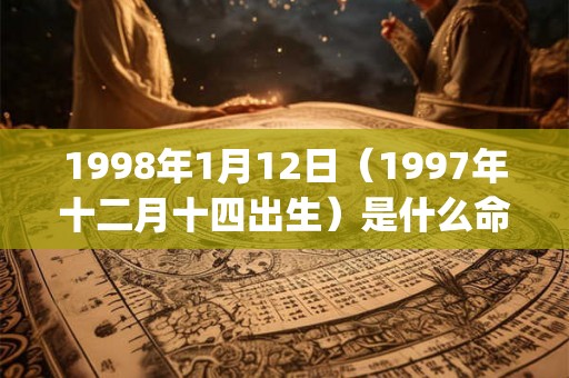 1998年1月12日(1997年十二月十四出生)是什么命_命运如何 1998年1月12日(1997年十二月十四出生)是什么命_命运如何