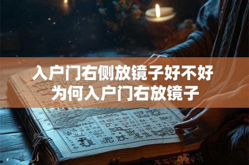 入户门右侧放镜子好不好 为何入户门右放镜子 入户门右侧放镜子好不好 为何入户门右放镜子
