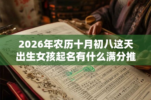 2026年农历十月初八这天出生女孩起名有什么满分推荐