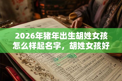 2026年猪年出生胡姓女孩怎么样起名字，胡姓女孩好名推荐