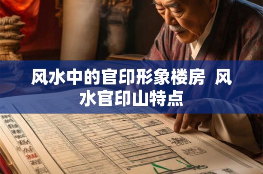 风水中的官印形象楼房  风水官印山特点
