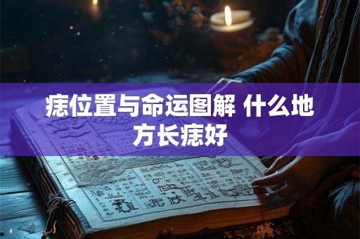 痣位置与命运图解 什么地方长痣好