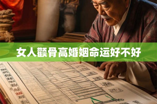 女人颧骨高婚姻命运好不好 女人颧骨高婚姻命运好不好