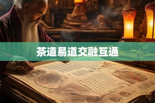茶道易道交融互通