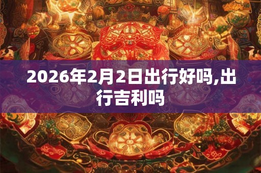 2026年2月2日出行好吗,出行吉利吗