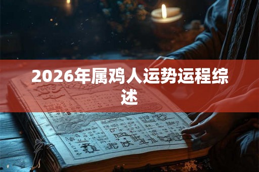 2026年属鸡人运势运程综述 2026年属鸡人运势运程综述