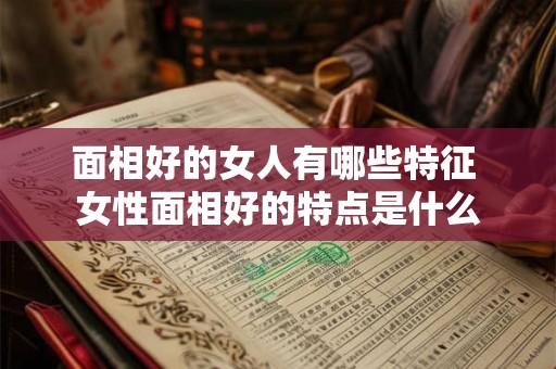 面相好的女人有哪些特征 女性面相好的特点是什么 面相好的女人有哪些特征 女性面相好的特点是什么