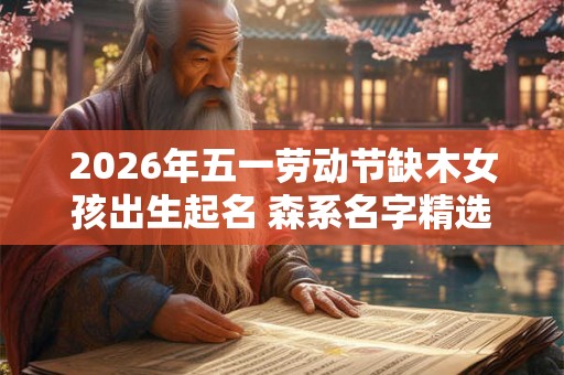 2026年五一劳动节缺木女孩出生起名 森系名字精选